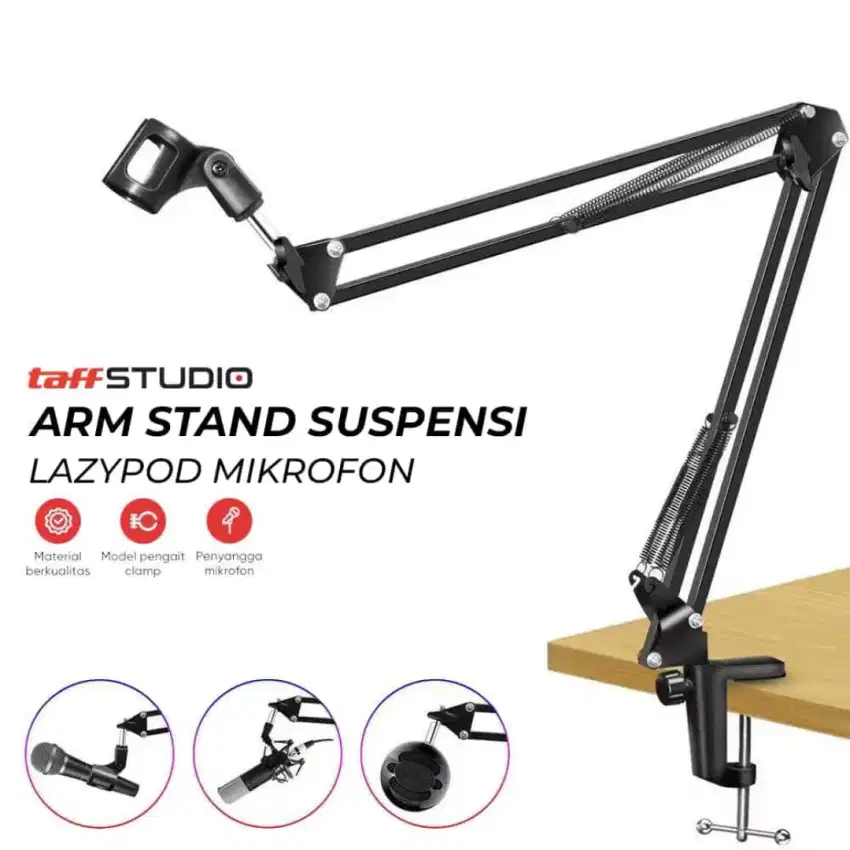 Stand arm mikrophone