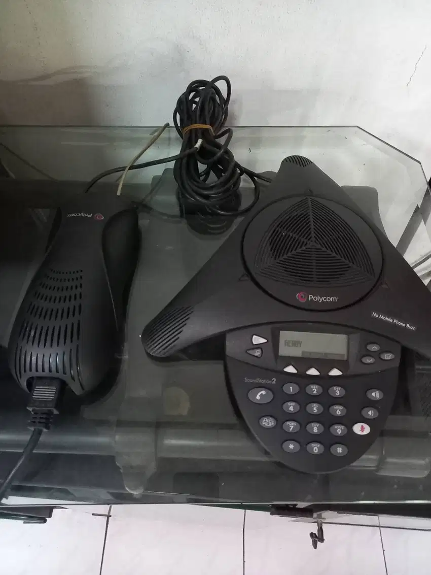Conference Phone : Polycom Soundstation 2 Non Expand + Universal Modul