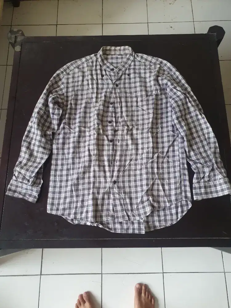 Kemeja distro size M flanel