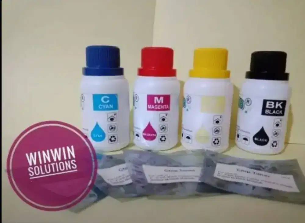 Serbuk Toner 1x Refill HP CP-2025 Hasil Kilap JMH