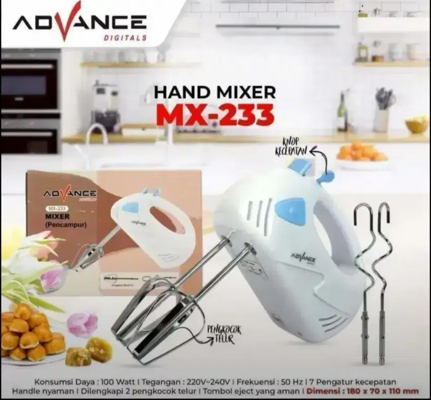 Hand Mixer Praktis