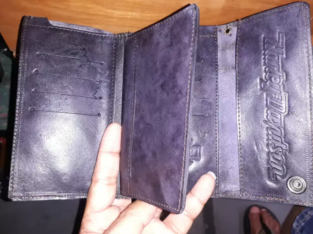 Dompet HARLEY DAVIDSON-Hand made original leather