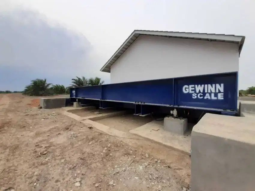 Timbangan Truk 10 - 20 Ton