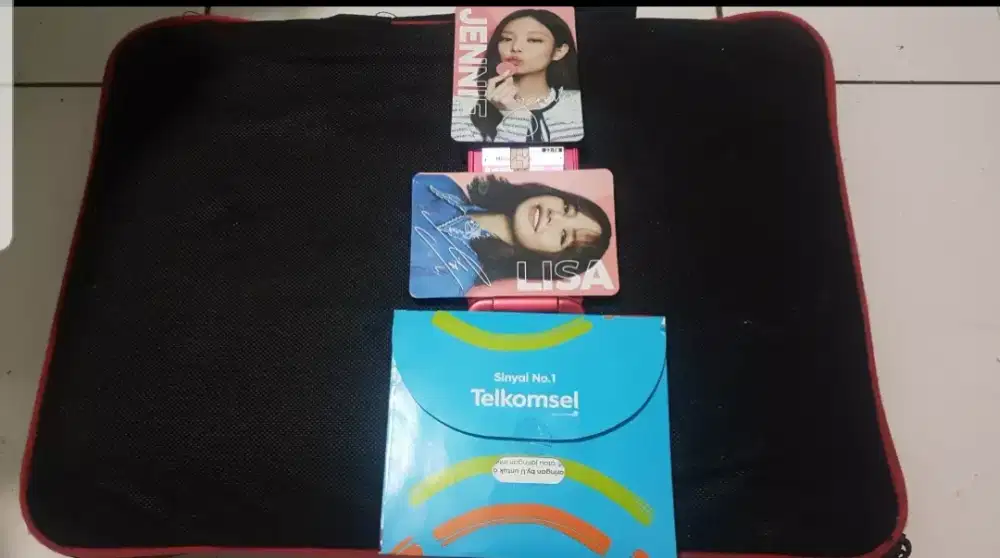 tas marvel laptop blackpink fre perdana mcd & dvd