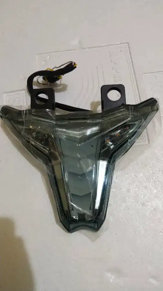 Aksesoris new ninja 250 fi 2018