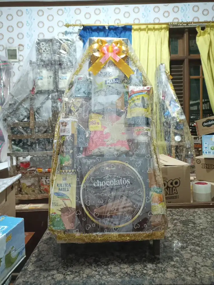 Parcel natal, Imlek, lebaran 2026 Unik Murah Kekinian Mewah