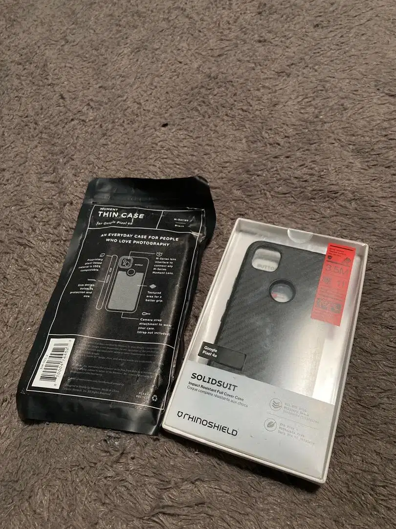 Case Google Pixel 4a biasa