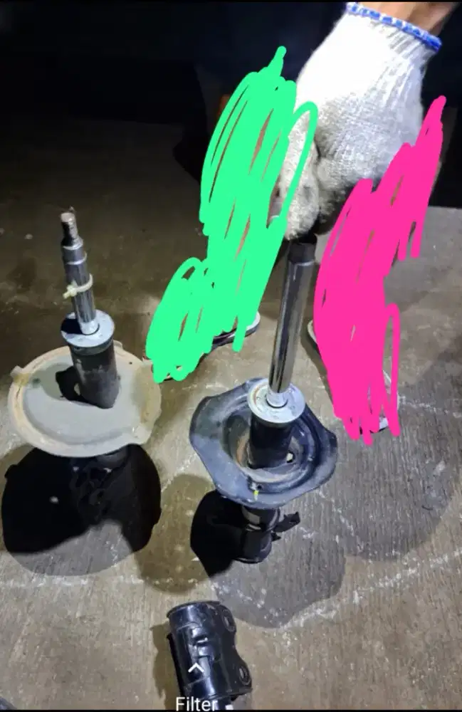 Dijual Cepat Shockbreaker Allnew Avanza xenia 2012 keatas