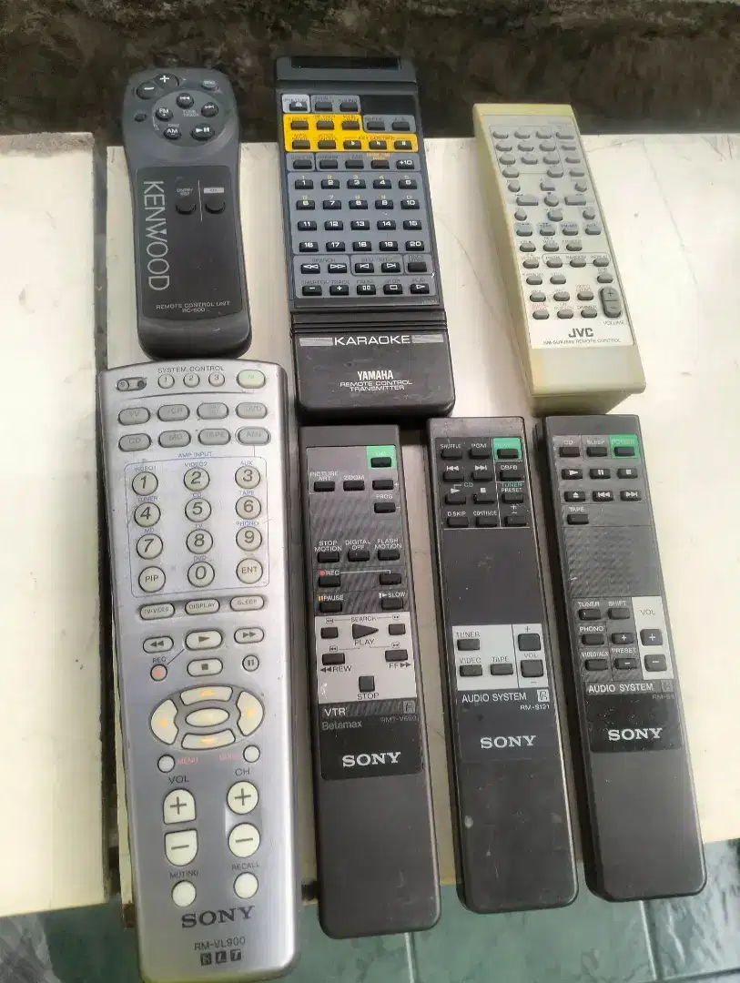 Remote Audio SONY YAMAHA KENWOOD