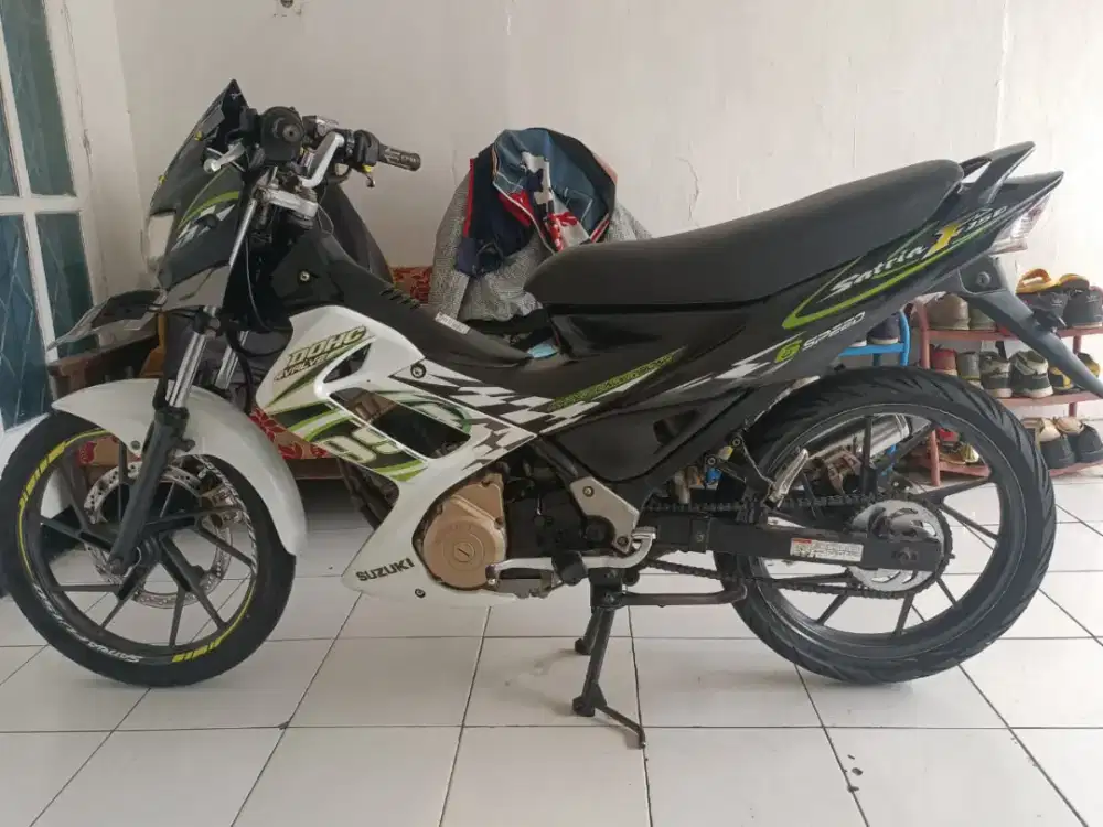 Jual Motor Suzuki Satria Fu Cc Motor Bekas