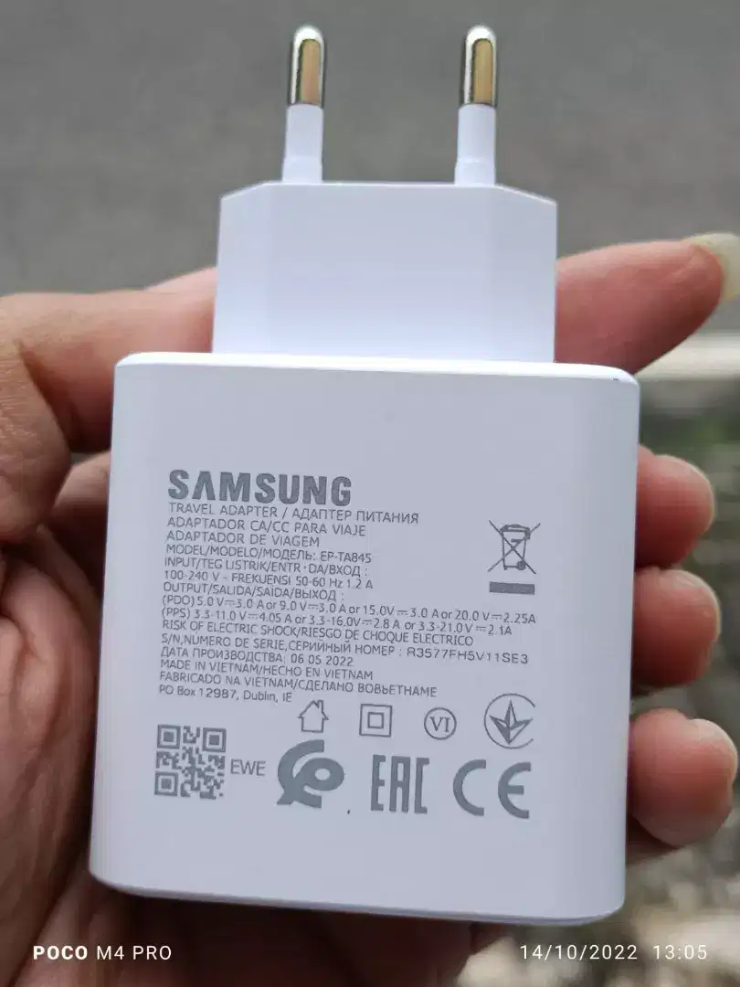 Charger Ori Samsung S20/S21/S22/S23 ( PROMO )