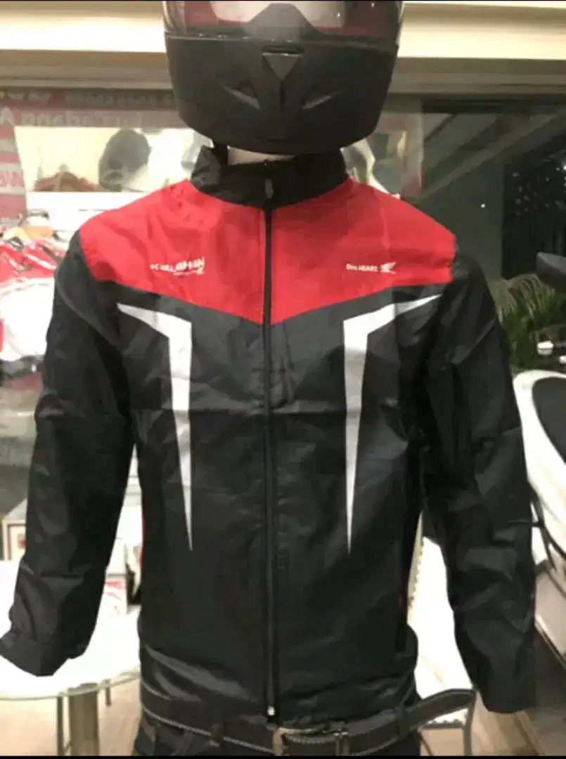 jaket honda / jaket motor / jaket murah