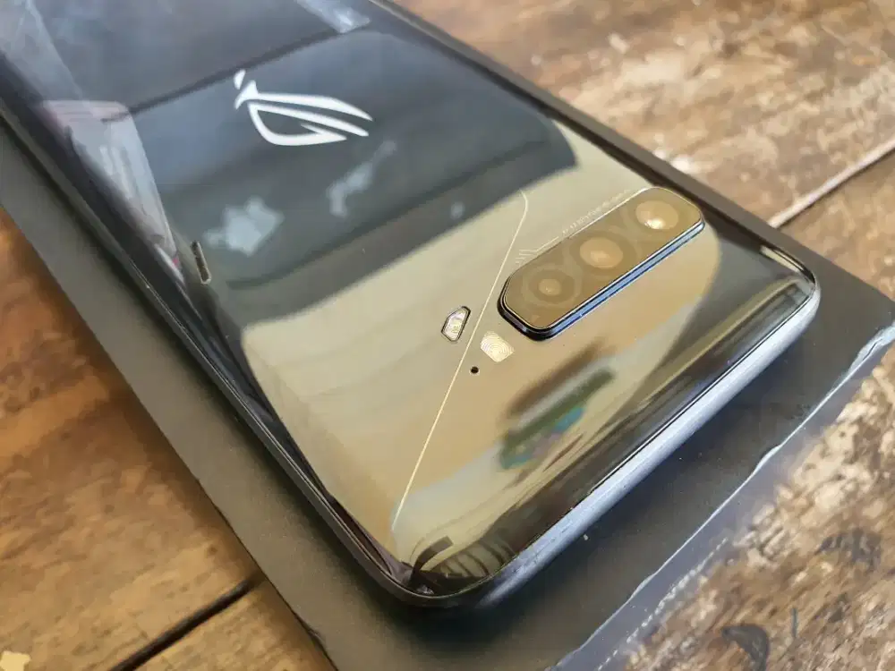 Asus ROG Phone 3 Full Ori Segel Resmi Indonesia ROG Phone III HP Game