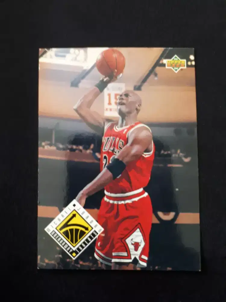 Kartu Basket NBA Michael Jordan