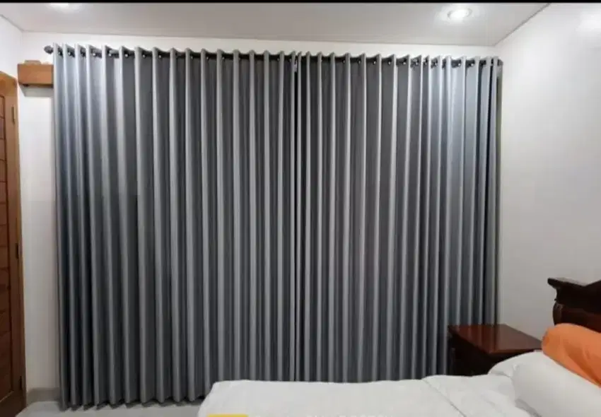 Korden Gorden Curtain Blackout Tebal 90%