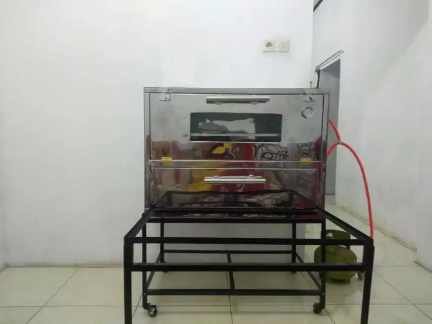 Oven gas pas buat usaha kue dll