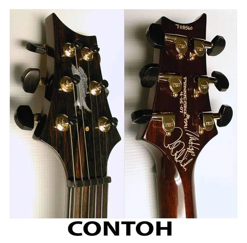 TUNING PEGS GITAR PRS USA IMPORT ORIGINAL