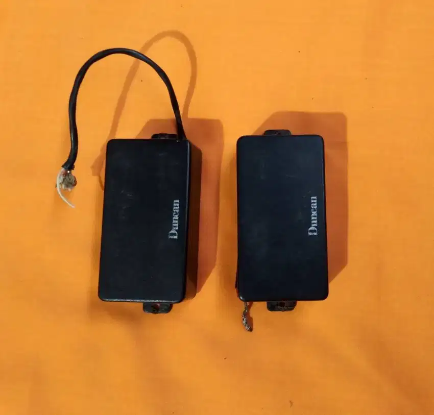 1 set Guitar pickup Duncan Design HB 105mt N + HB 105mt B