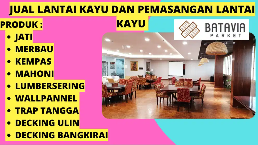 jual lantai spc  jakarta