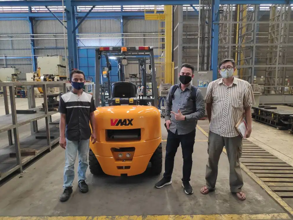 Importir Forklift Diesel Mitsubishi Jepang Asli Original