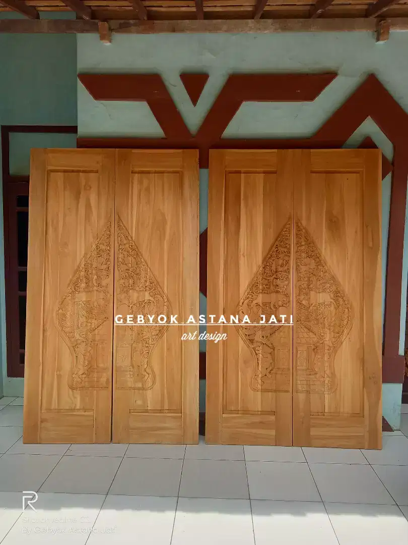 Pintu Jati Jepara