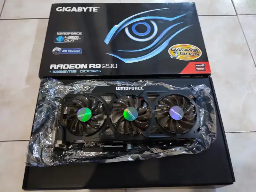 Vga gigabyte r9 290x oc 4gb