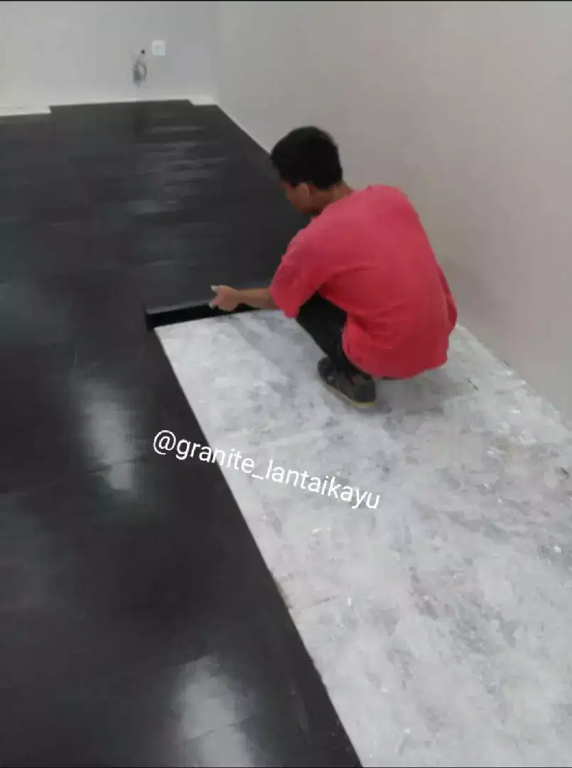 Vinyl Plank Terpasang tebal 3mm