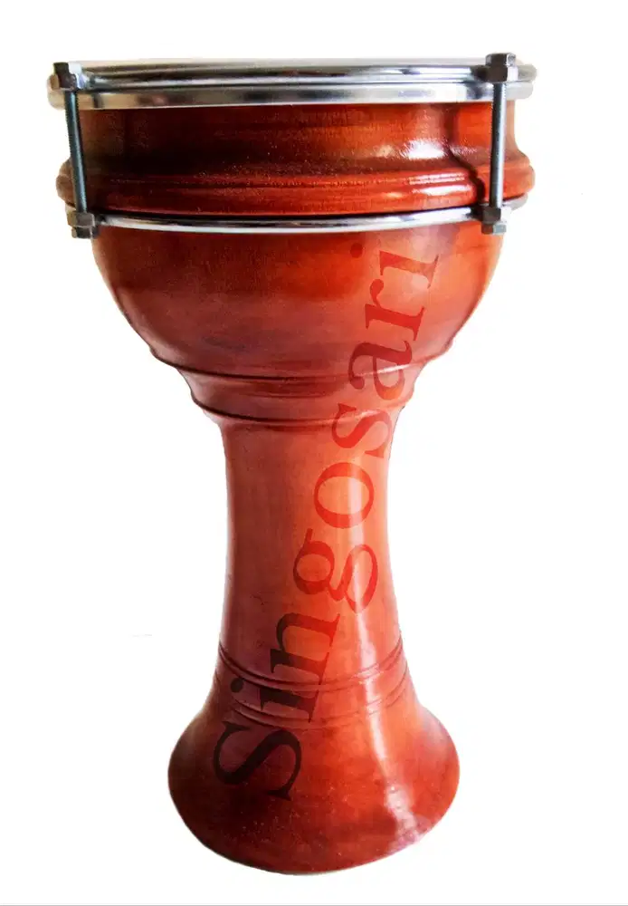 Dumbuk Pinggang Polos Natural