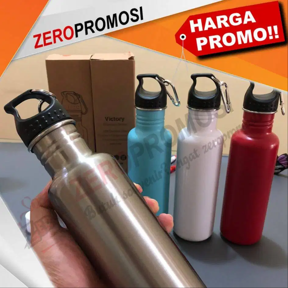 Produk Tumbler Victory stainless Mizzu Dengan Custom Logo