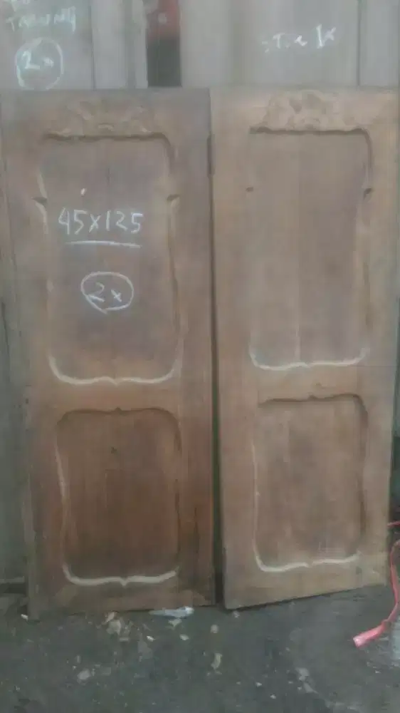 pintu koboi jati lawasan