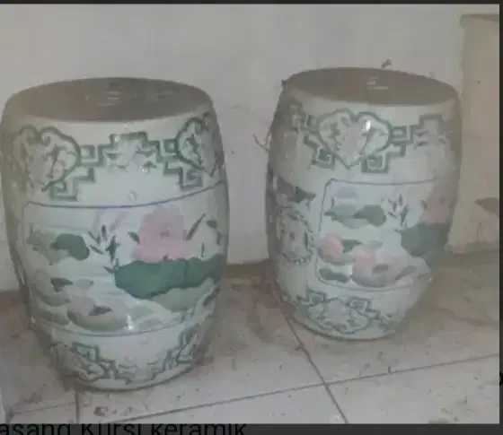 Kursi keramik Bogor kota