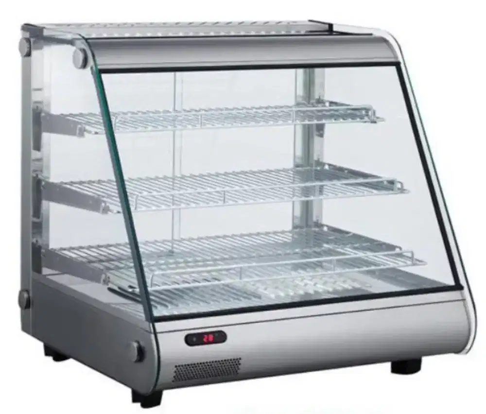 Food Warmer Getra Showcase Etalase Display Penghangat Makanan RT 130 L