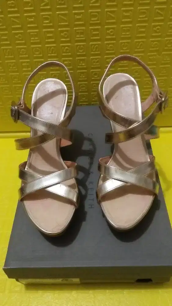 Weges#Sepatu high hills#Sendals Wanita