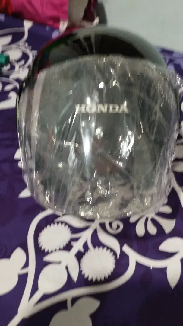 Helm honda pcx new