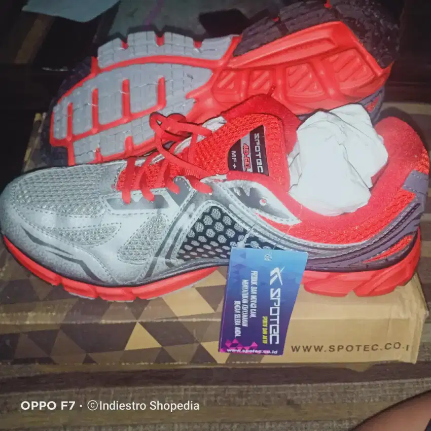 Sepatu Sport SPOTEC Shoes Size 44