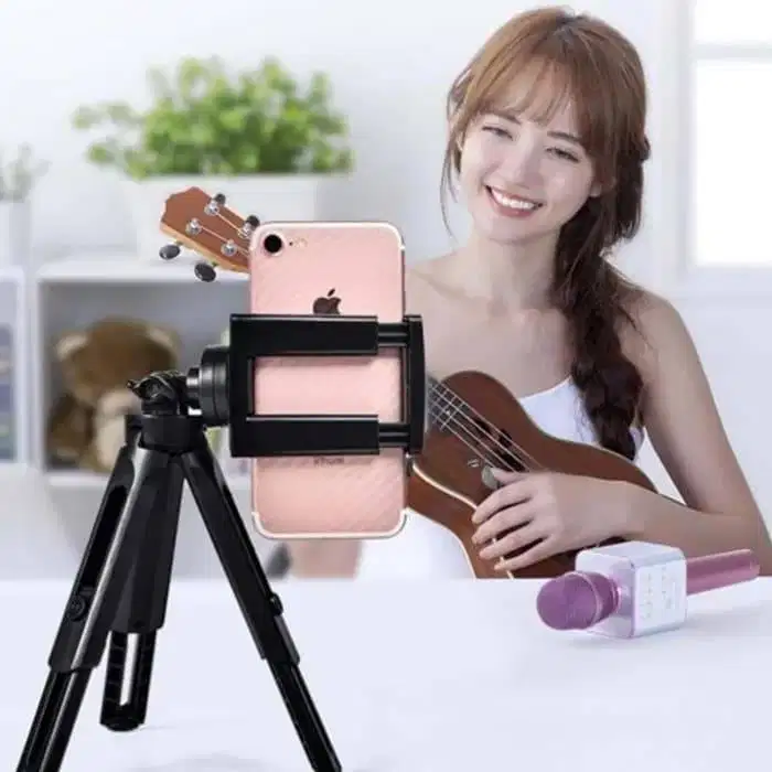 Tripod Support Mini Phone Extendable Free Holder U Tripod Handphone