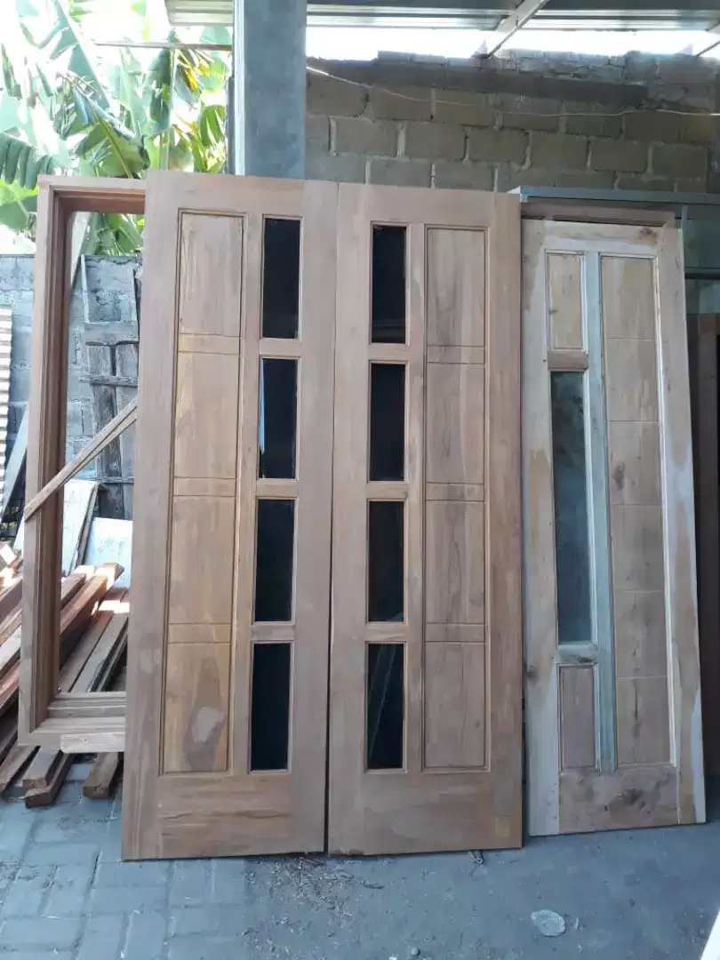 kuputarong pintu kayu