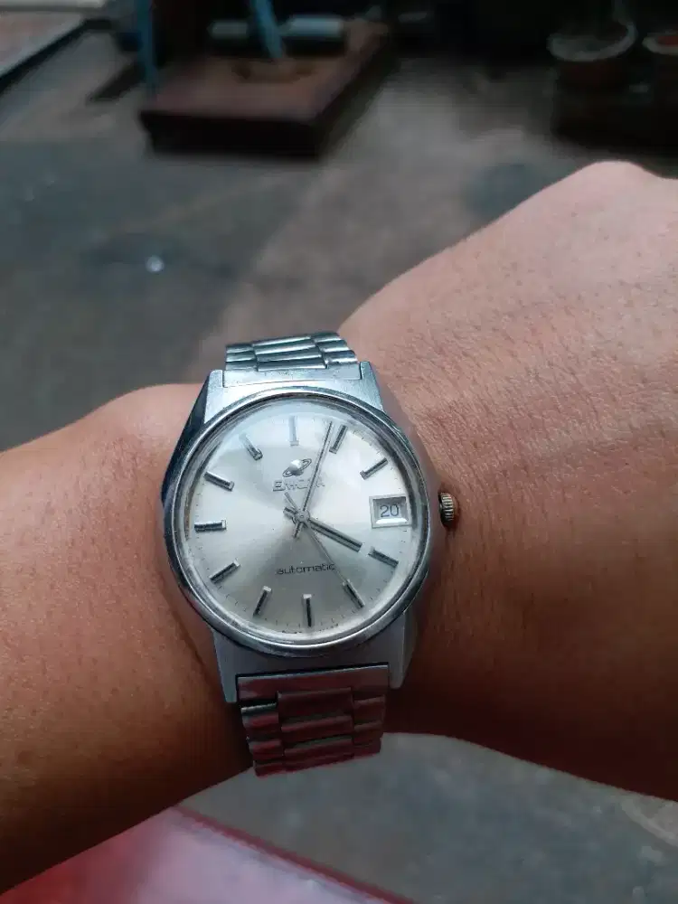 jam tangan enicar automatic