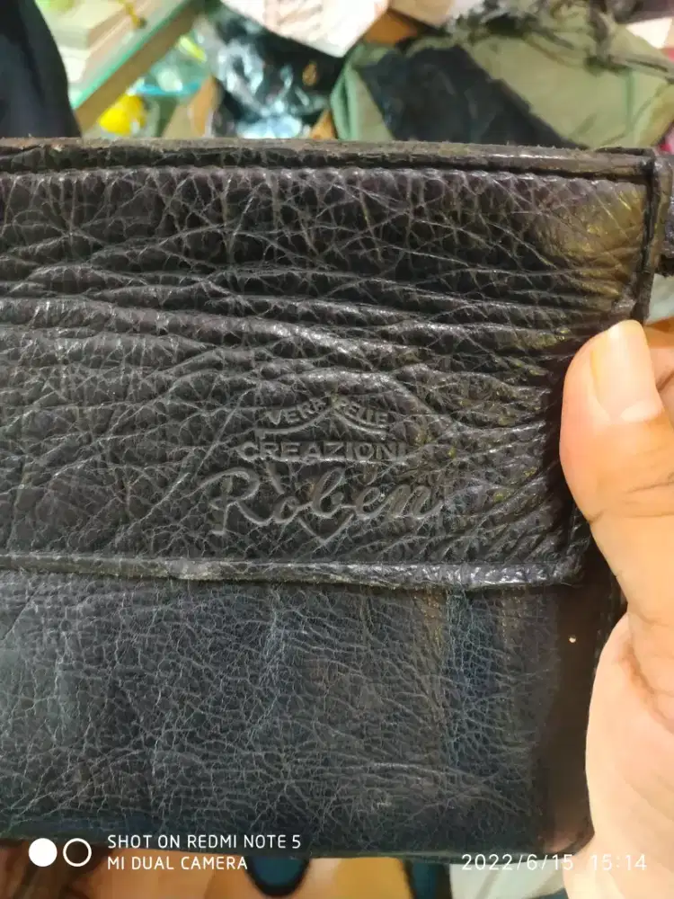 Handbag/clutch vera pelle roben