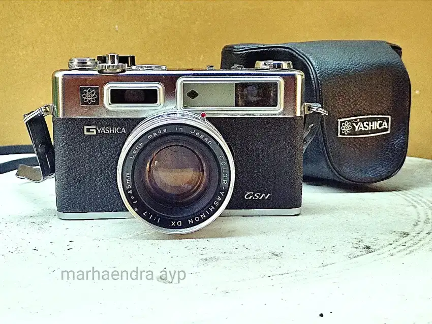 Kamera yashica gsn electro