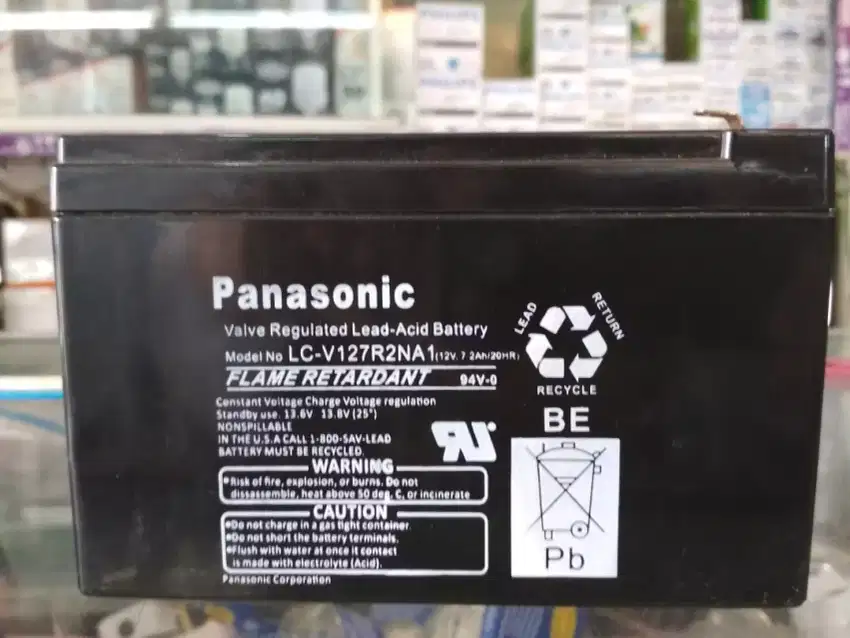 Battery ups /battery NP / battery VRLA panasonic