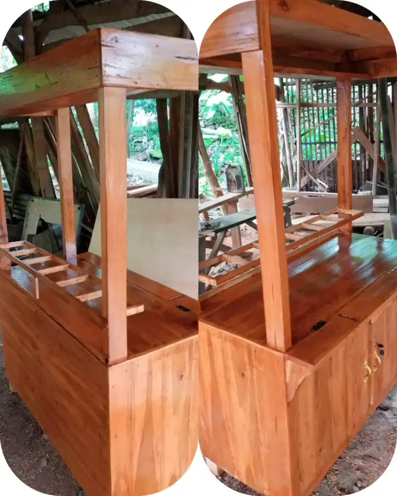 Grobak usaha es campur