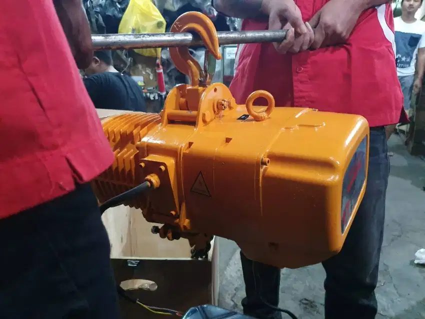 Hoist crane dan electrical