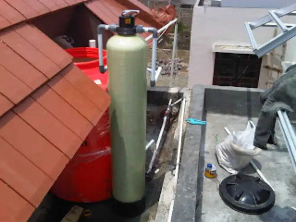 Filter air untuk air keruh, kuning dan bau
