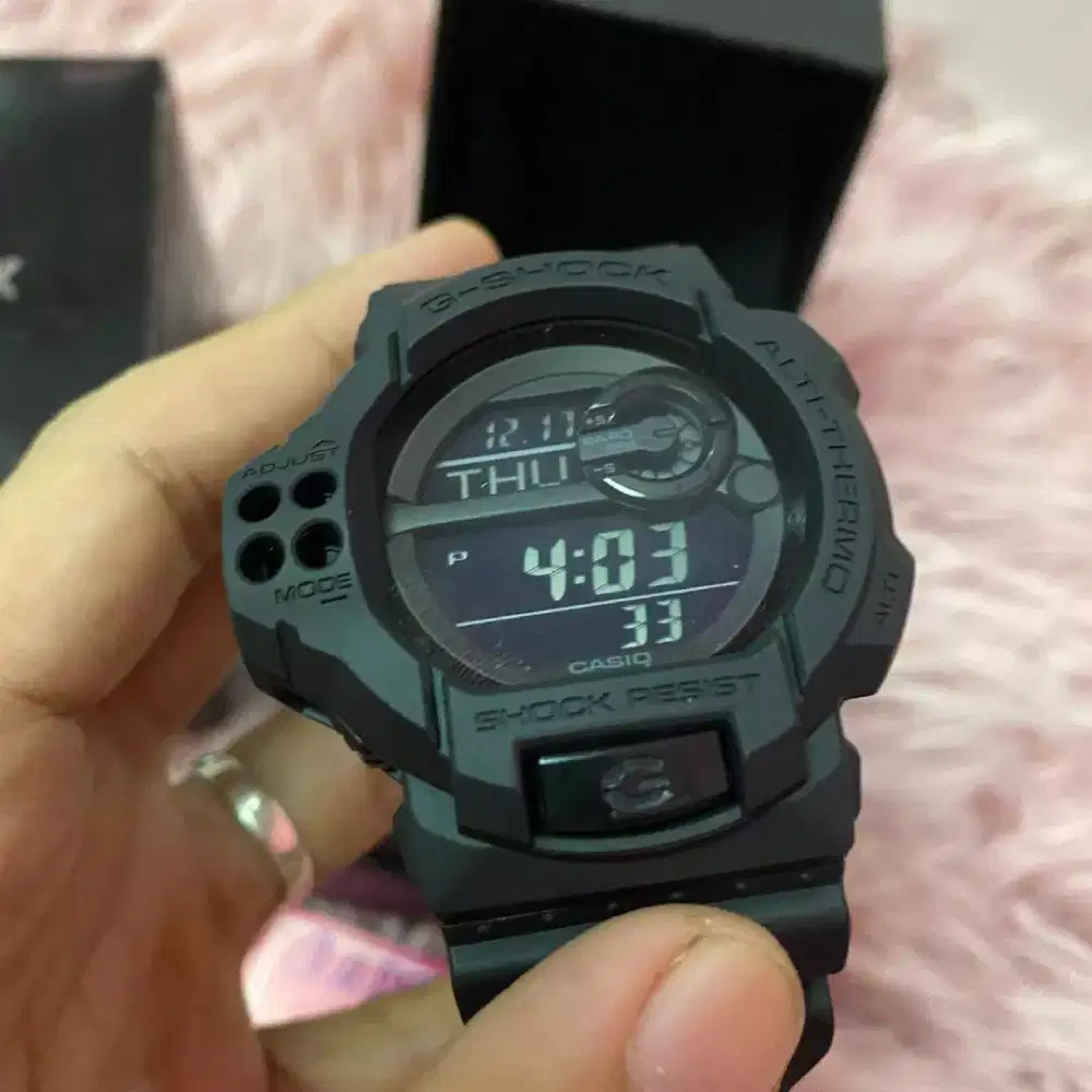 Most Wanted G-Shock Original GDF 100BB Original Twin Sensor