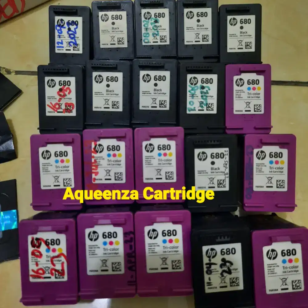 Terima Jual Beli Tinta Cartridge Baru Dan Bekas