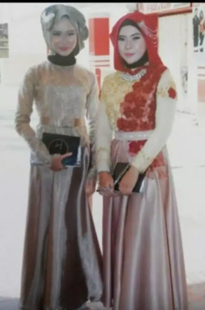 Dress pesta  premium super cantik mewah dan elegant