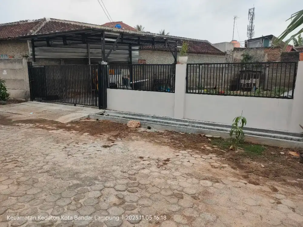 Tanah Strategis di Perum Kampus Hijau Residen kampung baru