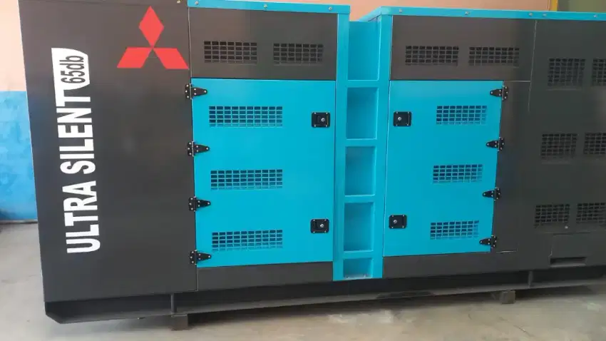 Genset MITSUBISHI 30 kva 50 kva 80 kva 100 kva 150 kva 250 kva