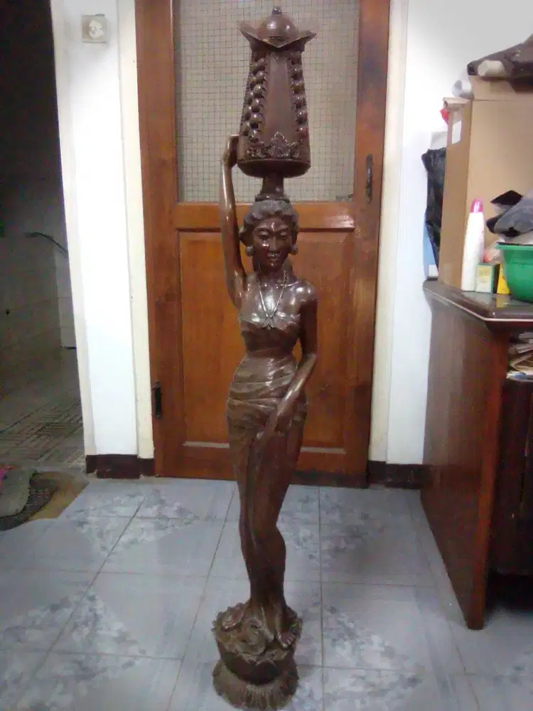 Jual Patung Antik Ukir Alus Asli Putri Bali